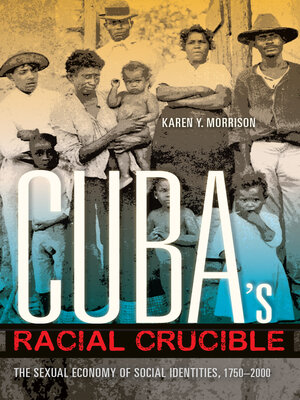 cover image of Cuba's Racial Crucible